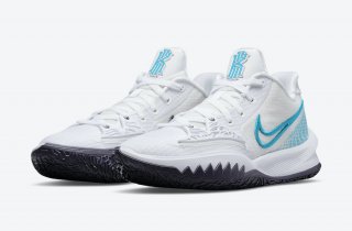 Nike Kyrie Low 4 womens White Laser Blue